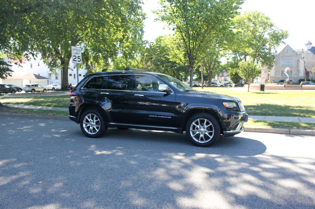Jeep Grand Cherokee Summit 4WD 2014