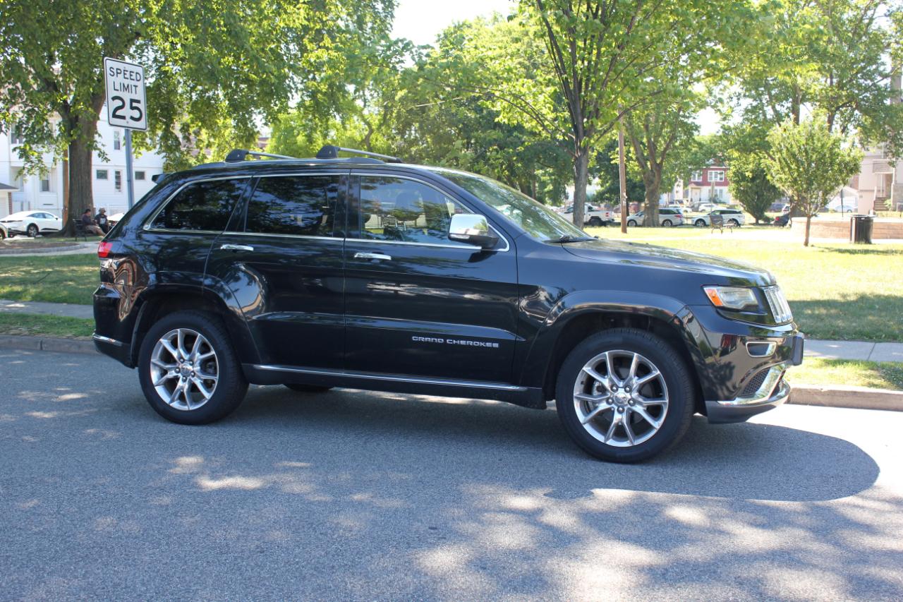 Jeep Grand Cherokee Summit 4WD 2014