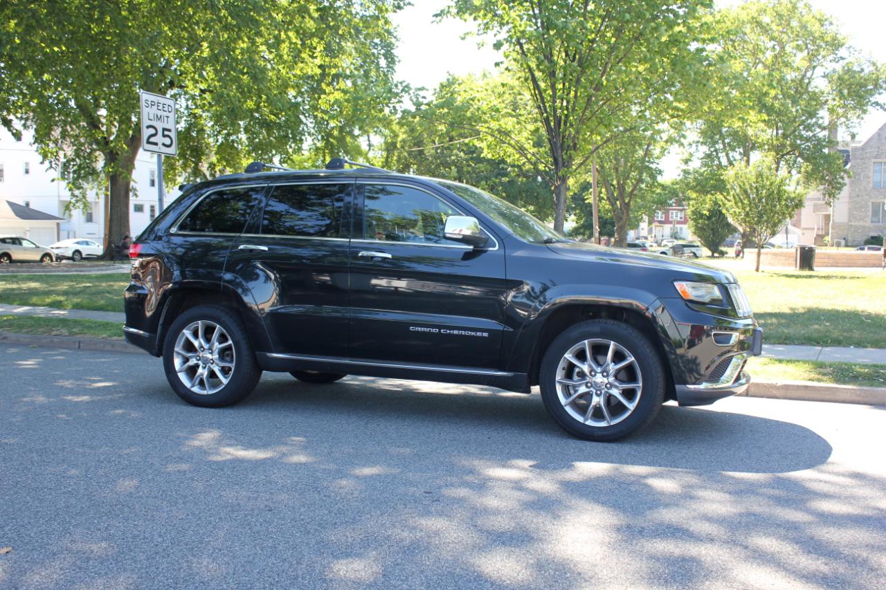 Jeep Grand Cherokee Summit 4WD 2014