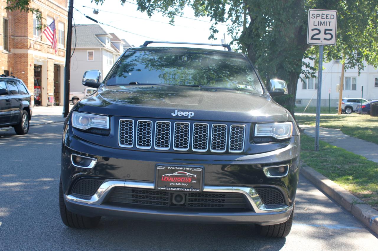 Jeep Grand Cherokee Summit 4WD 2014