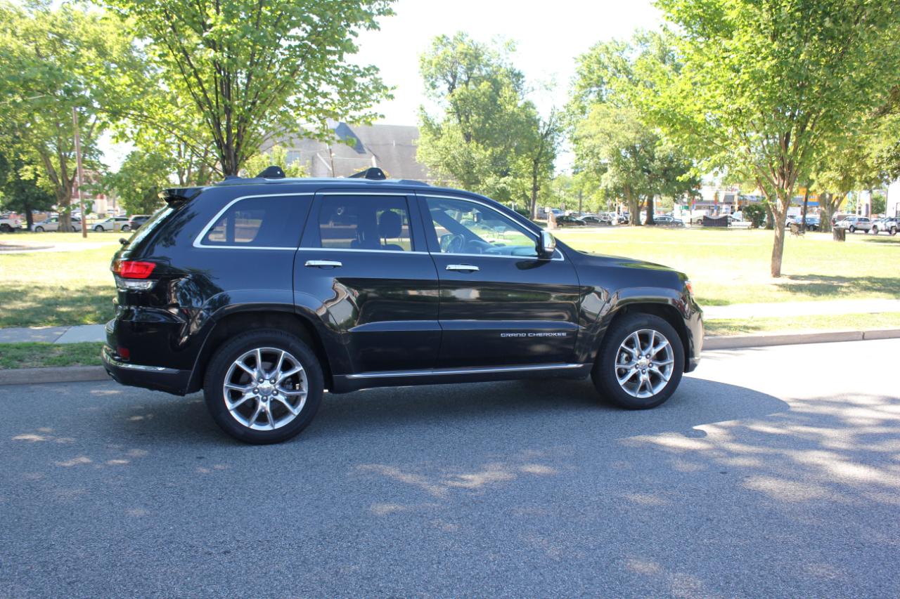 Jeep Grand Cherokee Summit 4WD 2014