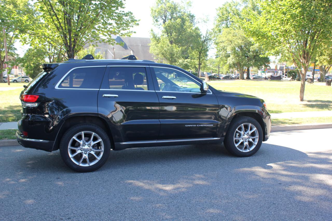 Jeep Grand Cherokee Summit 4WD 2014