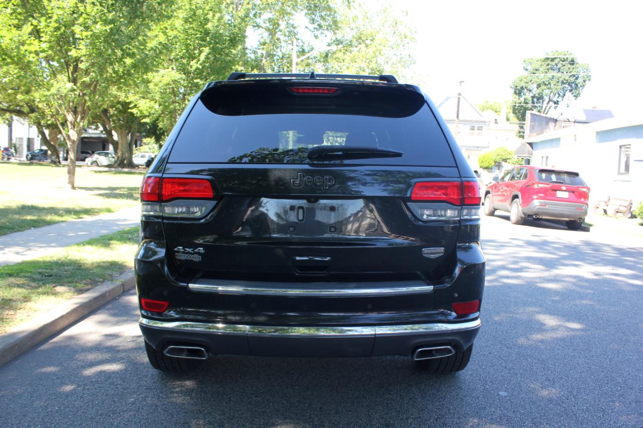 Jeep Grand Cherokee Summit 4WD 2014