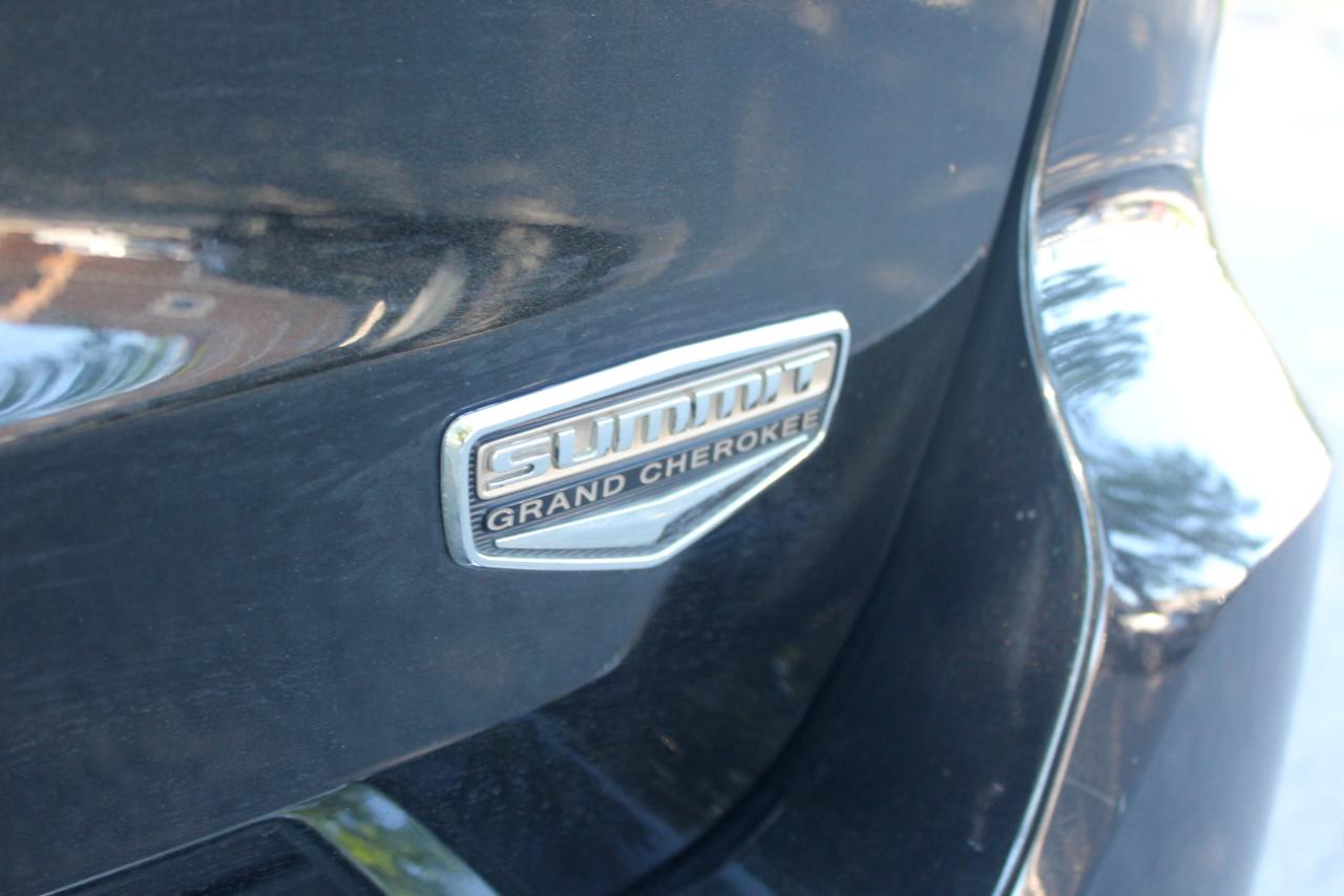 Jeep Grand Cherokee Summit 4WD 2014