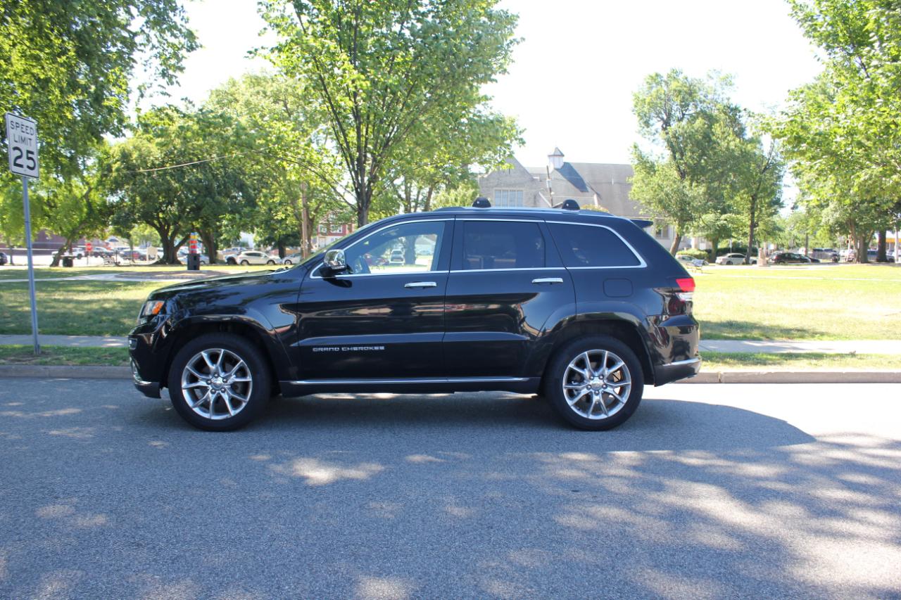 Jeep Grand Cherokee Summit 4WD 2014