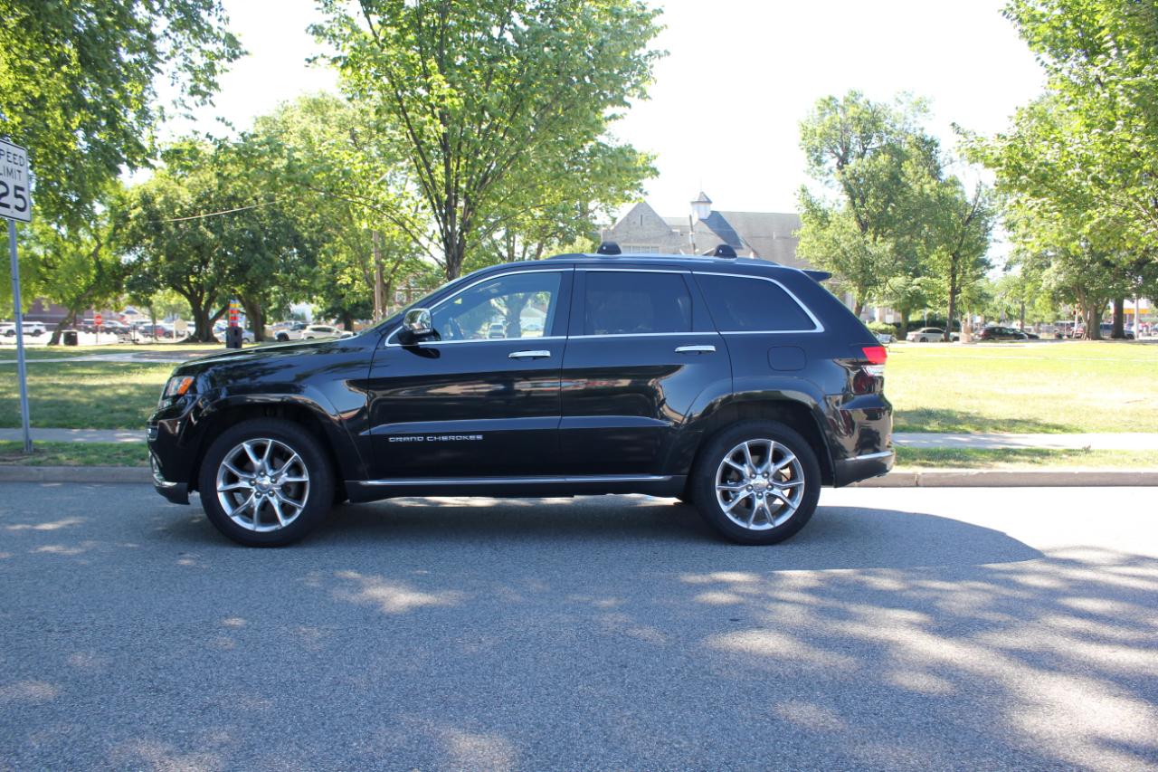 Jeep Grand Cherokee Summit 4WD 2014