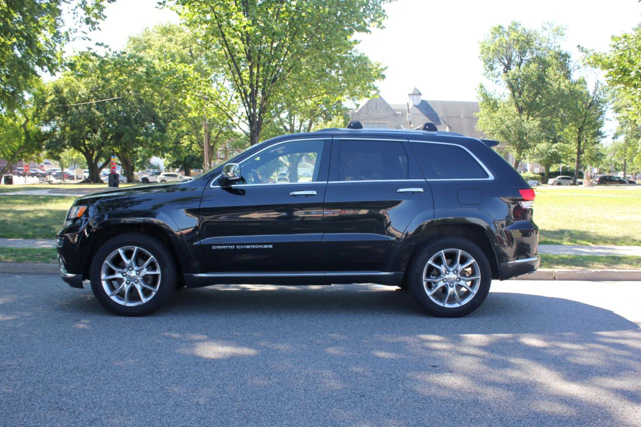 Jeep Grand Cherokee Summit 4WD 2014