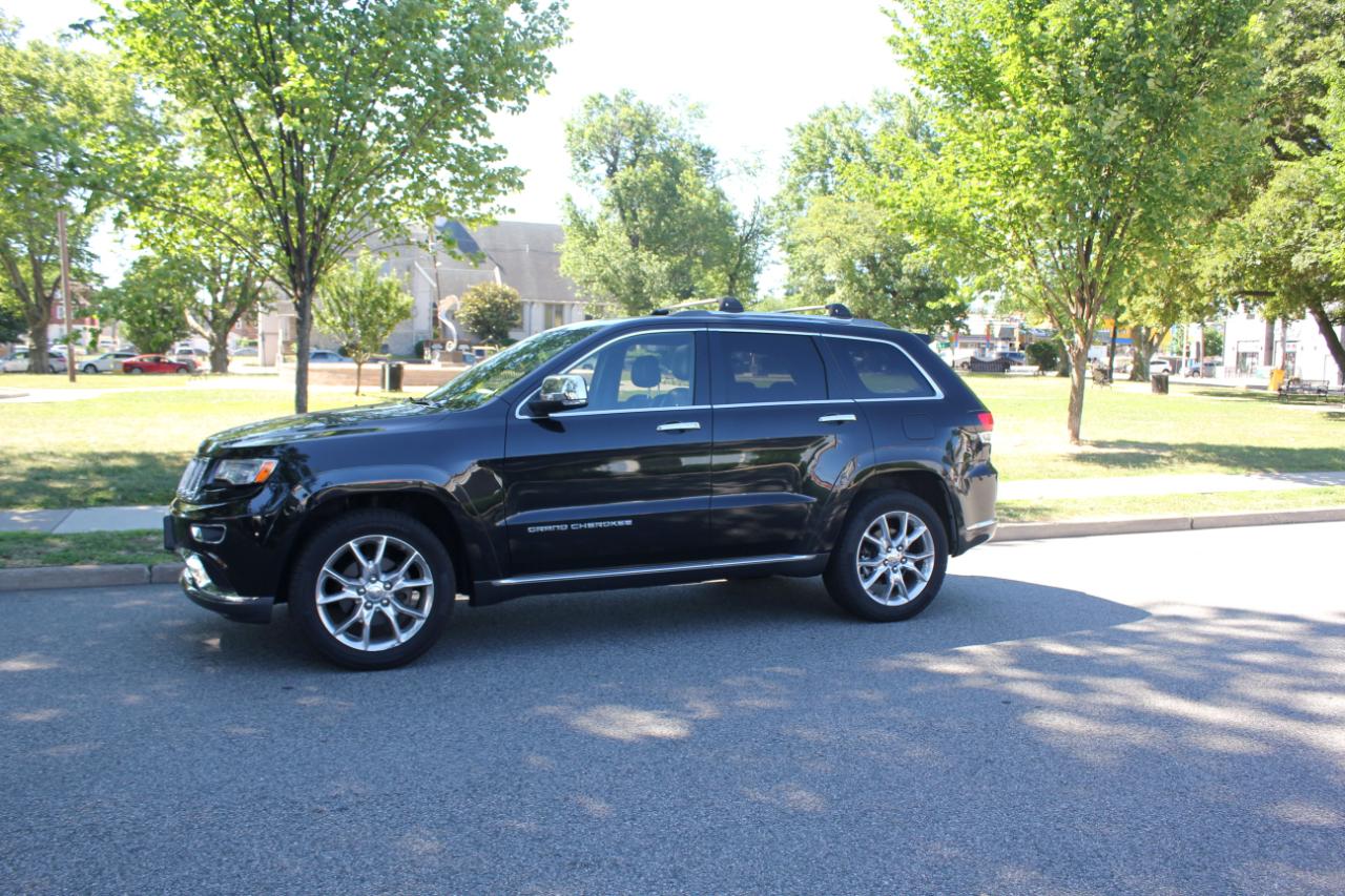 Jeep Grand Cherokee Summit 4WD 2014