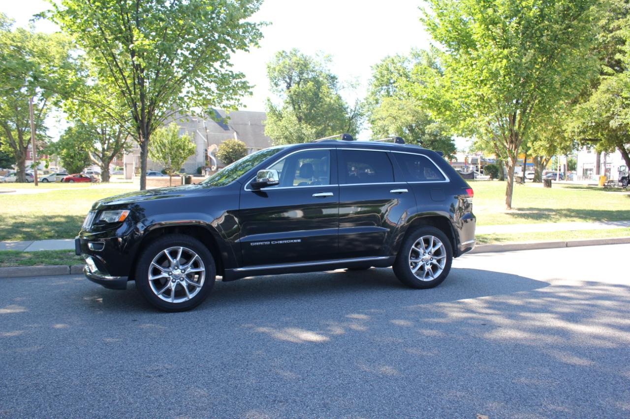 Jeep Grand Cherokee Summit 4WD 2014