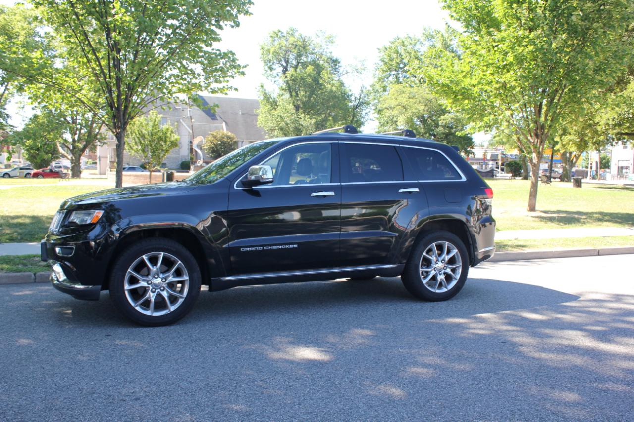 Jeep Grand Cherokee Summit 4WD 2014