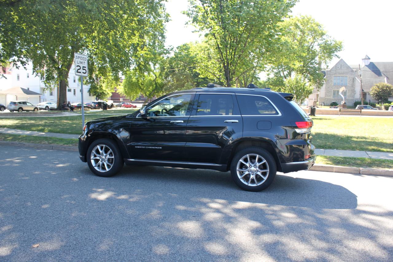 Jeep Grand Cherokee Summit 4WD 2014