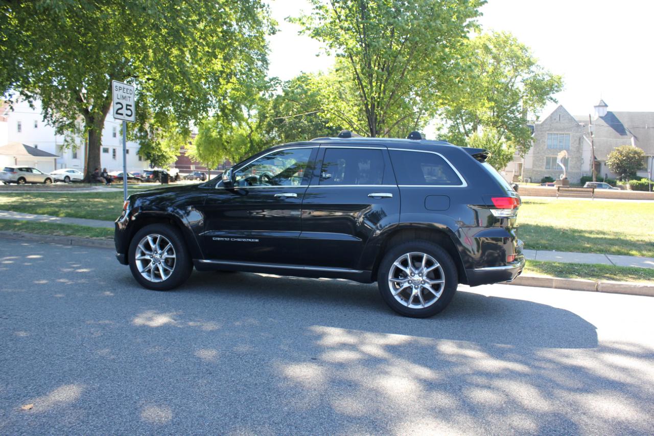 Jeep Grand Cherokee Summit 4WD 2014