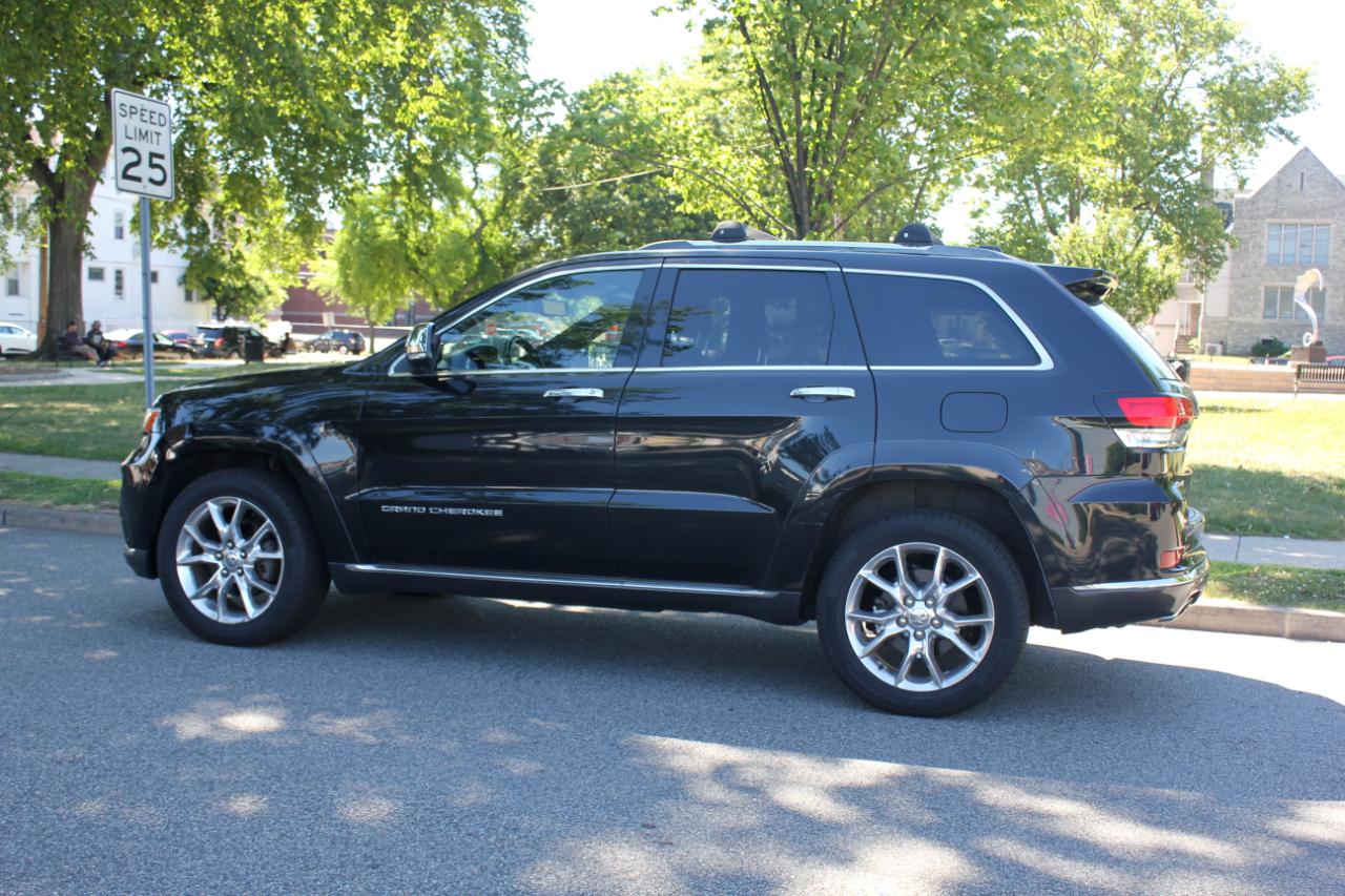 Jeep Grand Cherokee Summit 4WD 2014