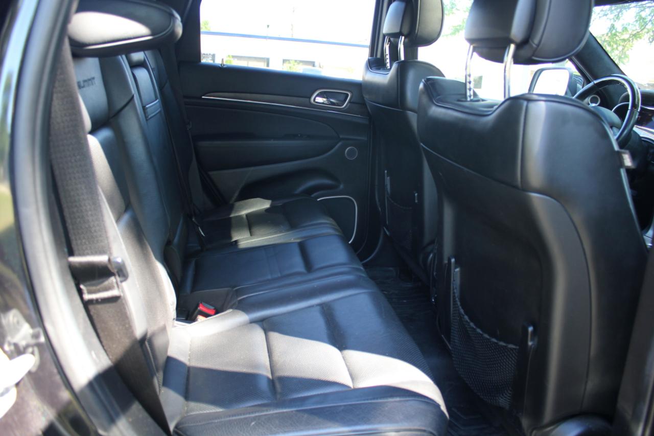 Jeep Grand Cherokee Summit 4WD 2014