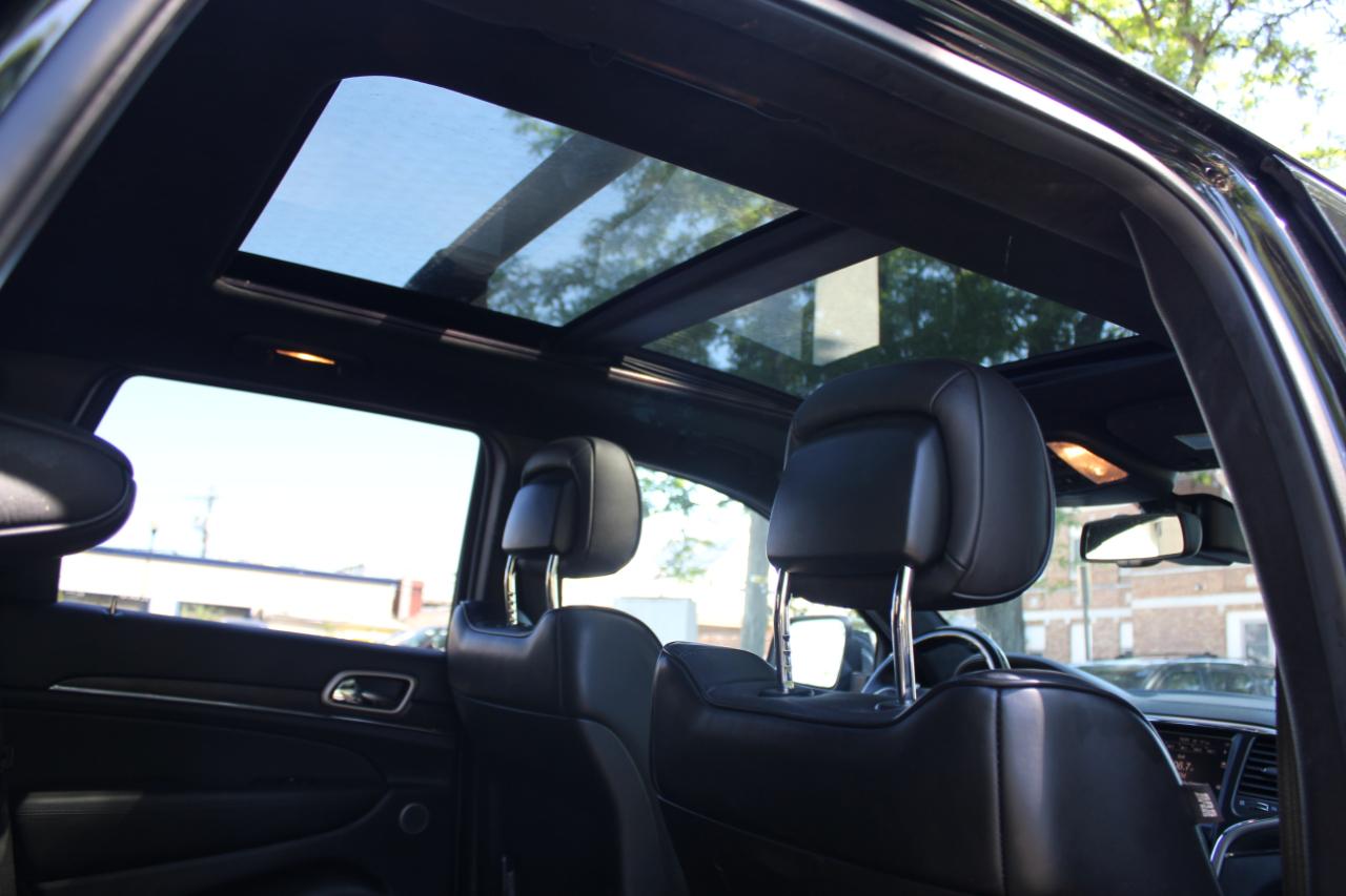 Jeep Grand Cherokee Summit 4WD 2014