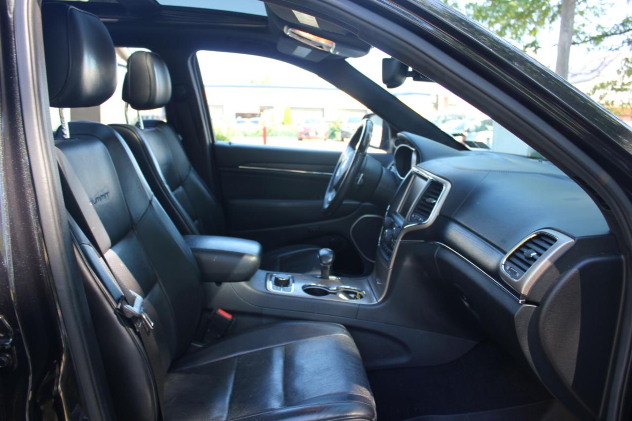 Jeep Grand Cherokee Summit 4WD 2014