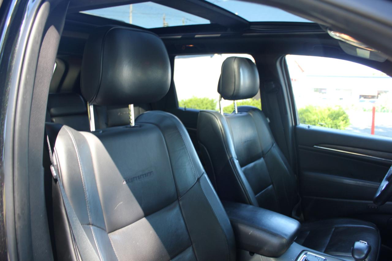 Jeep Grand Cherokee Summit 4WD 2014