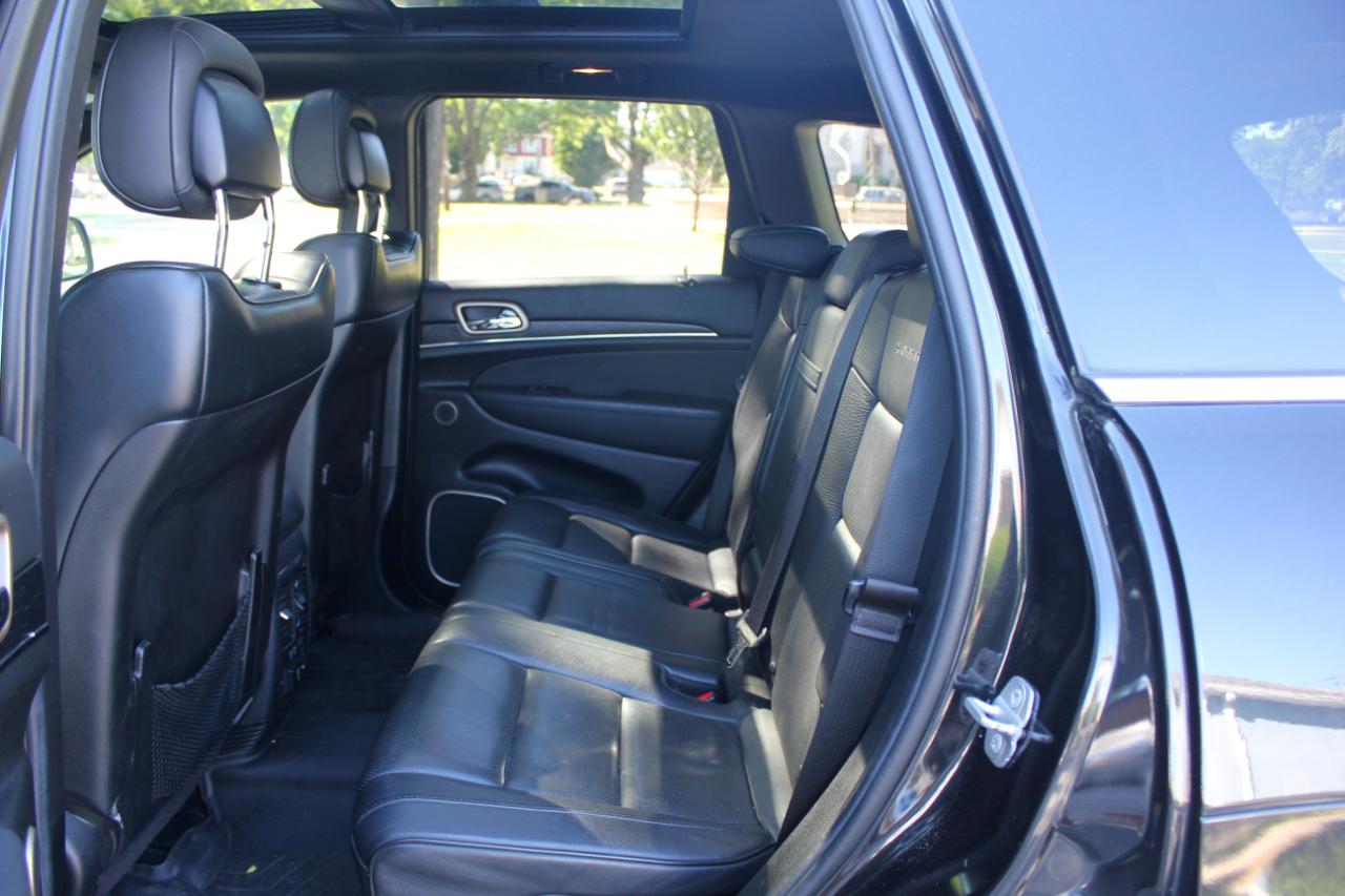Jeep Grand Cherokee Summit 4WD 2014
