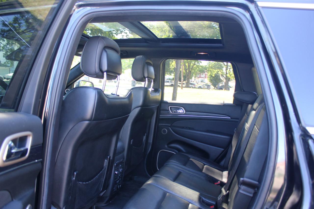 Jeep Grand Cherokee Summit 4WD 2014