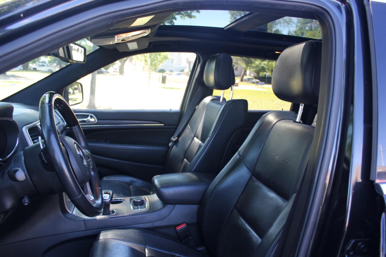 Jeep Grand Cherokee Summit 4WD 2014