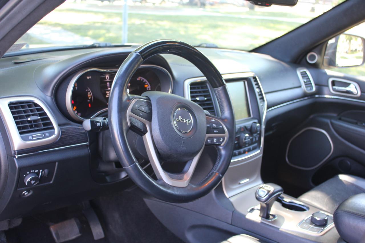Jeep Grand Cherokee Summit 4WD 2014