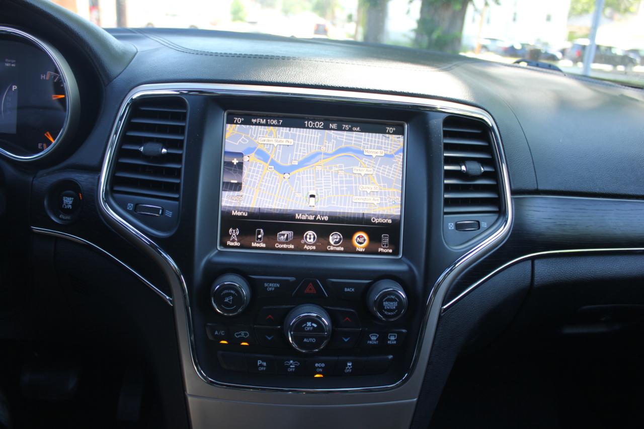 Jeep Grand Cherokee Summit 4WD 2014