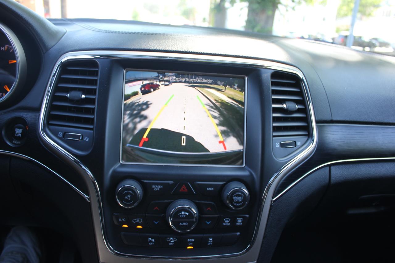 Jeep Grand Cherokee Summit 4WD 2014