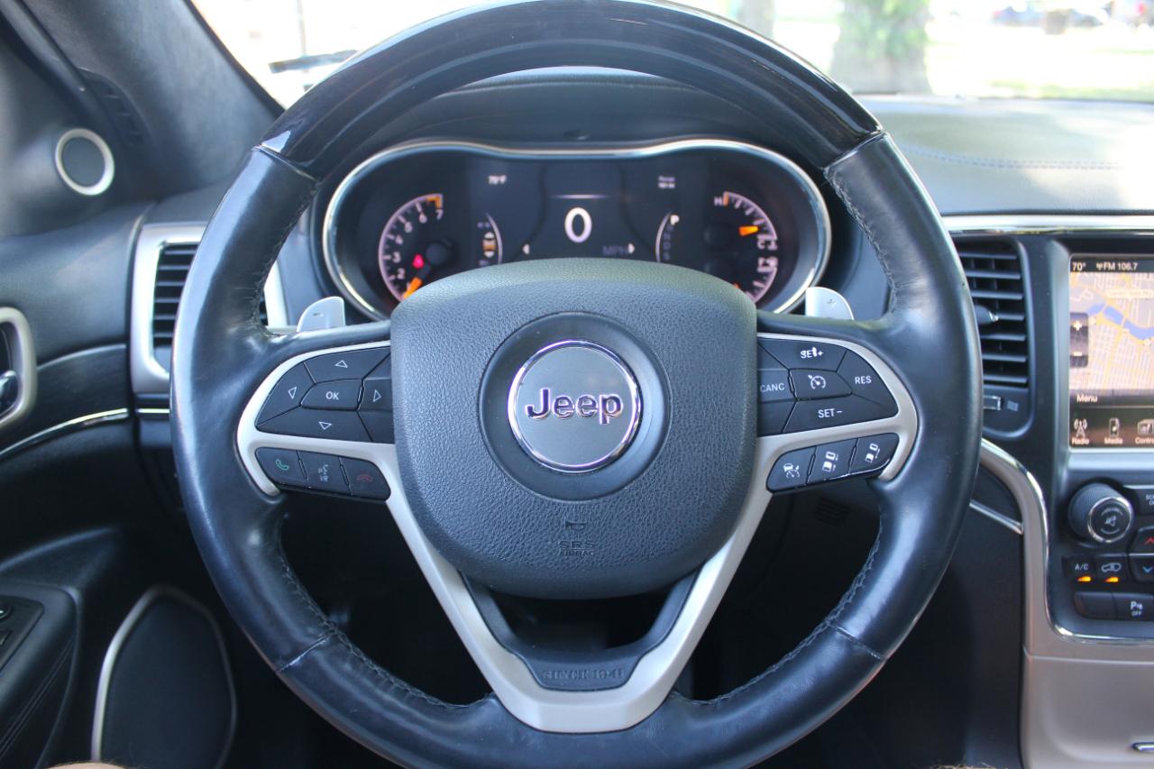 Jeep Grand Cherokee Summit 4WD 2014