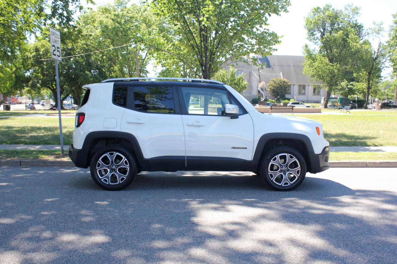 Jeep Renegade Limited 4WD 2018