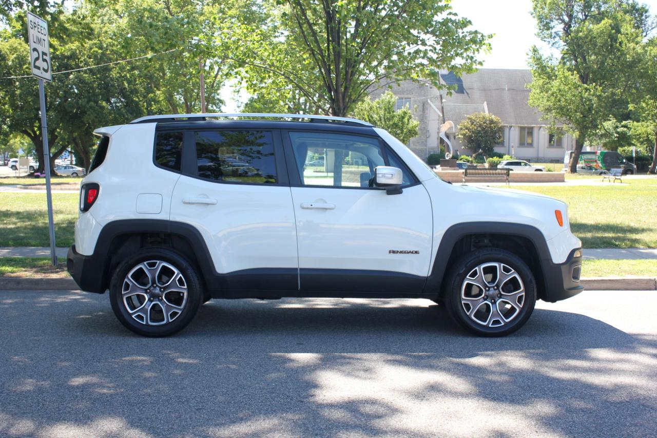 Jeep Renegade Limited 4WD 2018