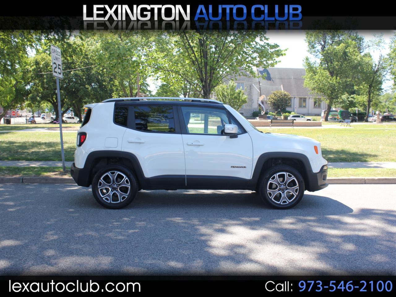 2018 Jeep Renegade Limited 4WD