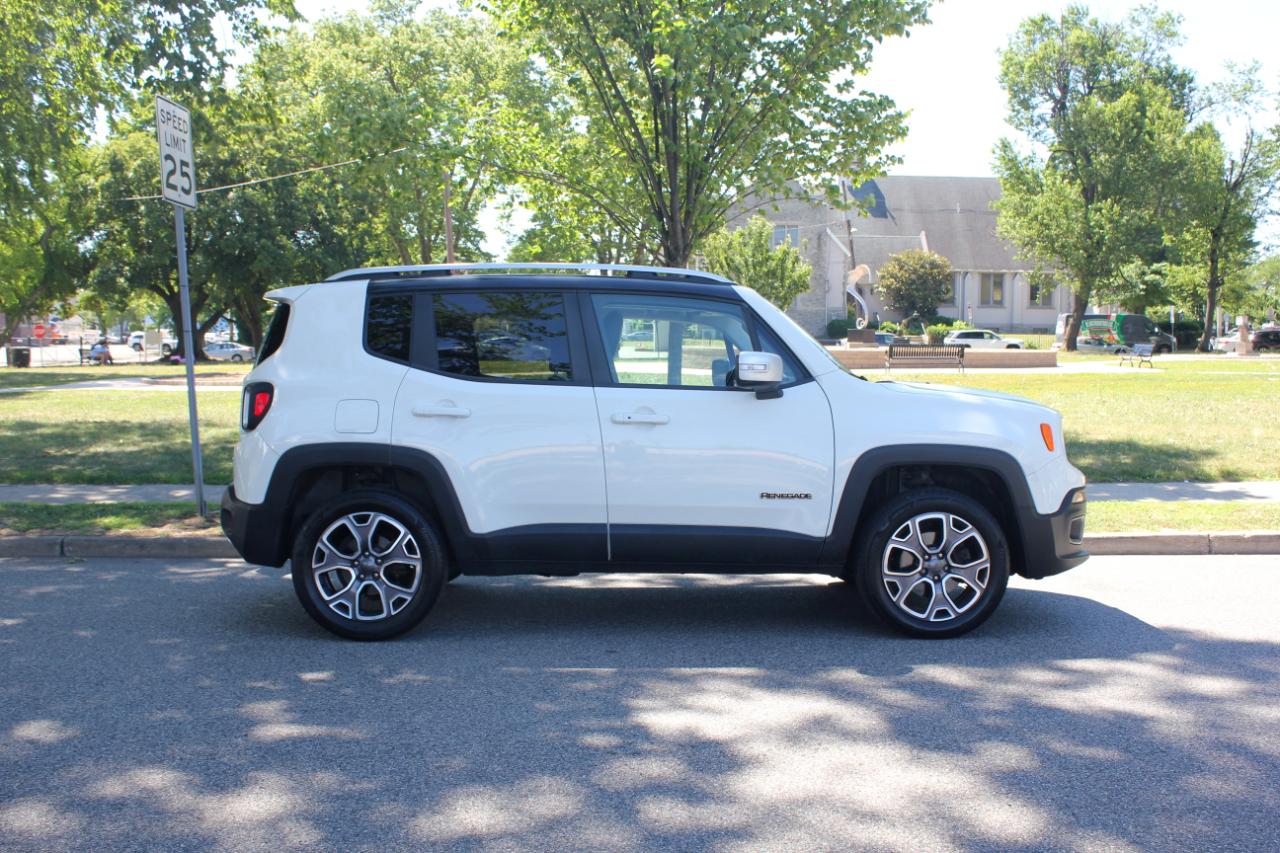 Jeep Renegade Limited 4WD 2018