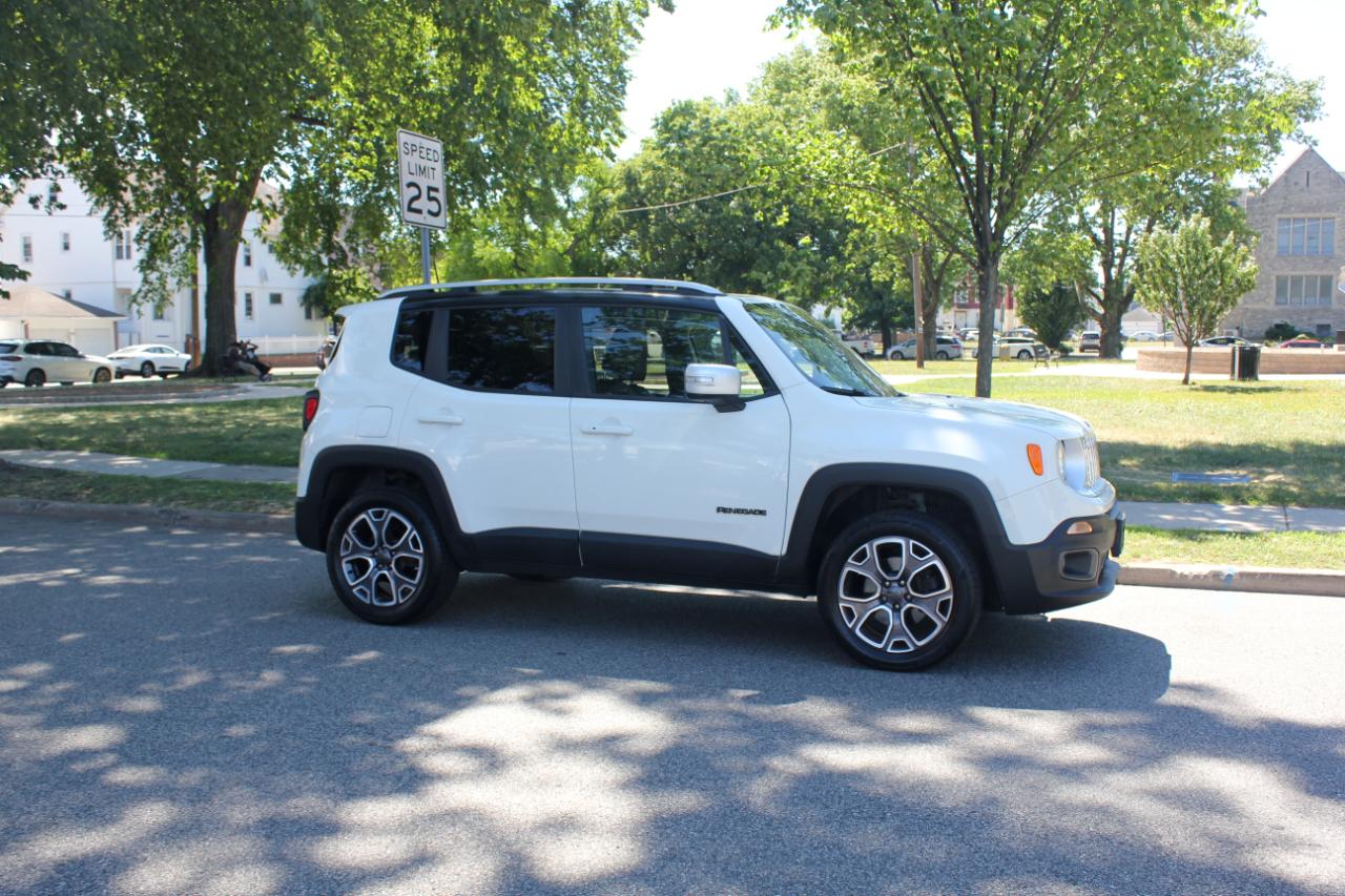 Jeep Renegade Limited 4WD 2018