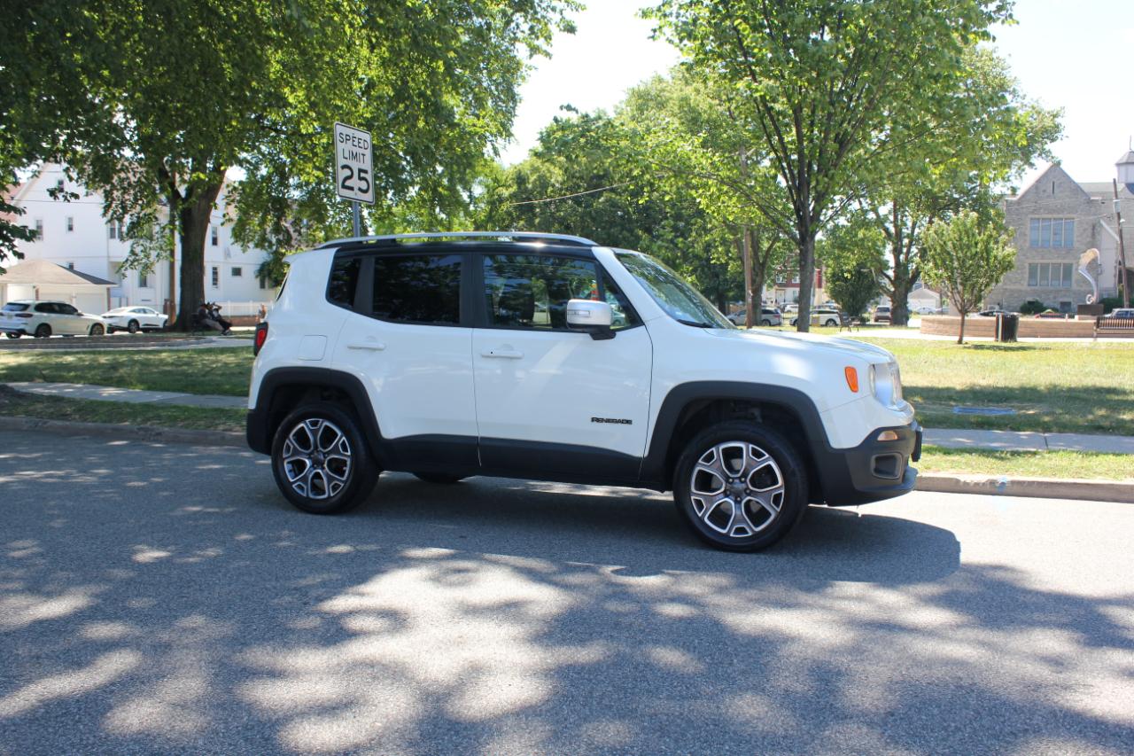 Jeep Renegade Limited 4WD 2018