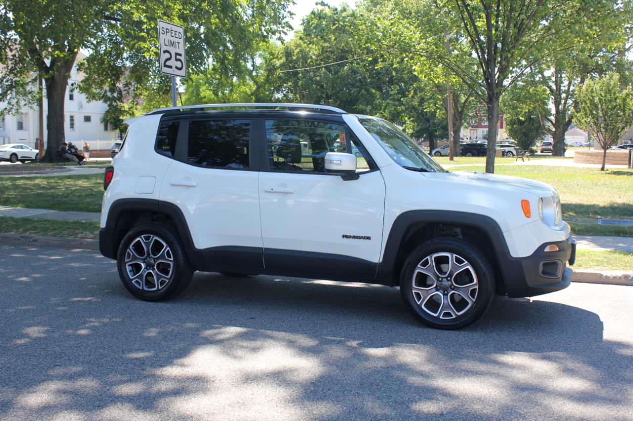Jeep Renegade Limited 4WD 2018