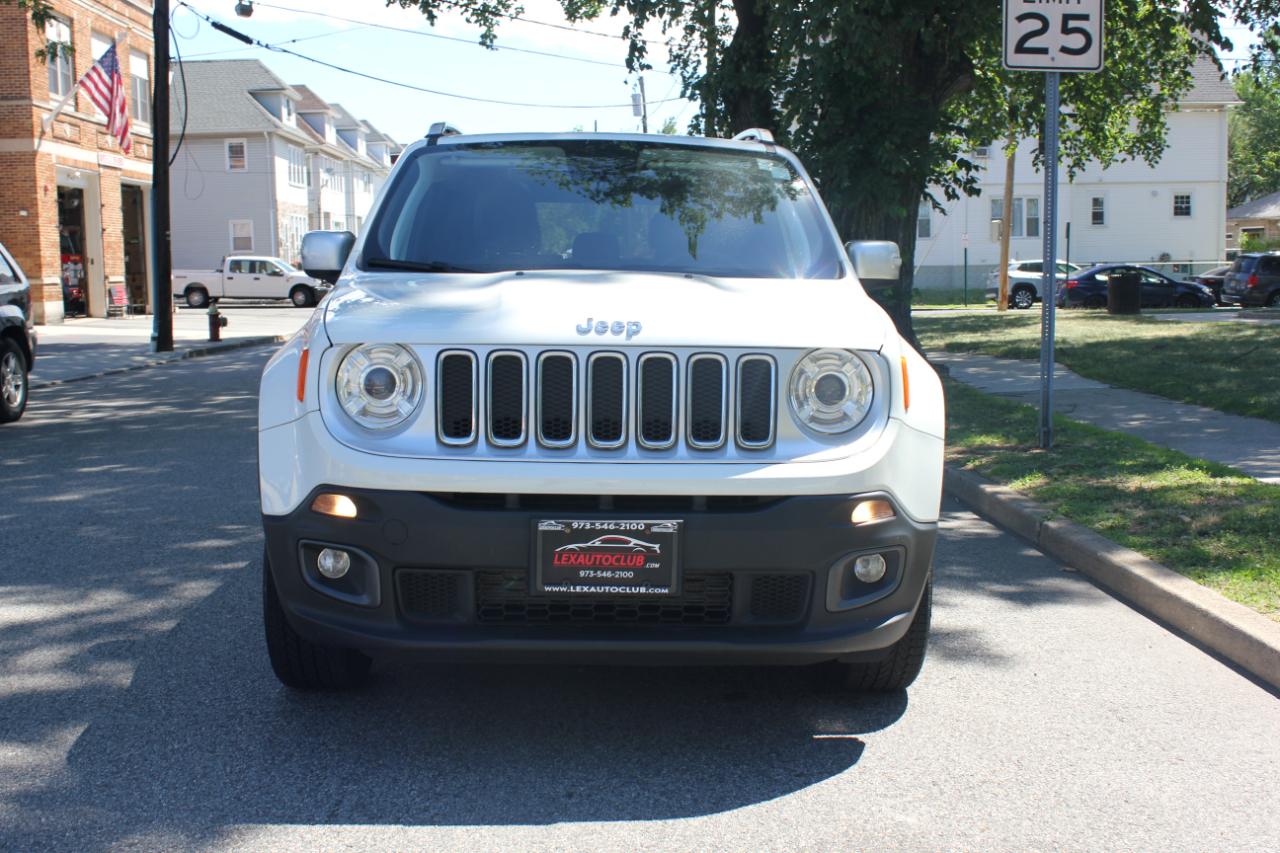 Jeep Renegade Limited 4WD 2018