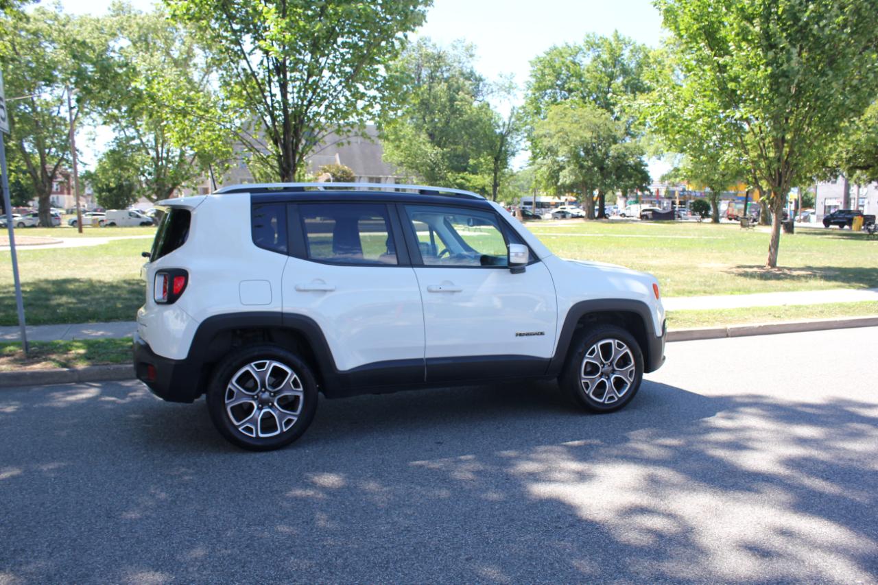 Jeep Renegade Limited 4WD 2018