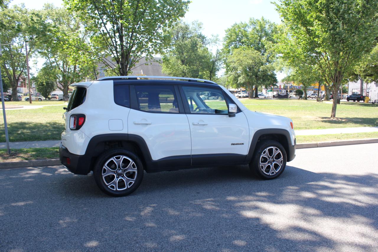 Jeep Renegade Limited 4WD 2018