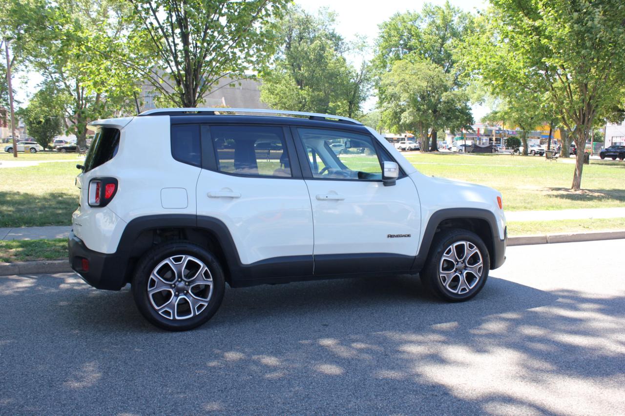 Jeep Renegade Limited 4WD 2018