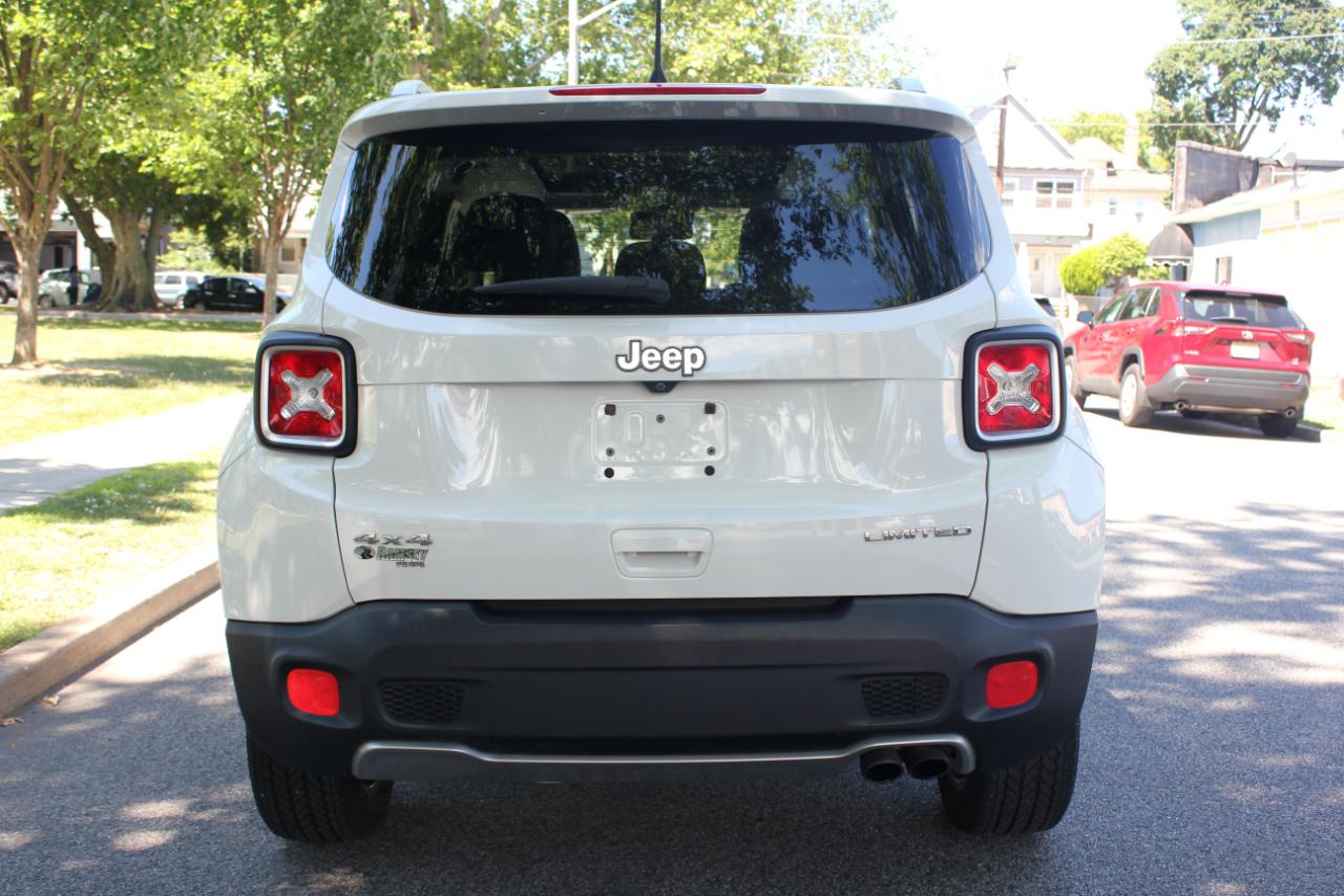 Jeep Renegade Limited 4WD 2018