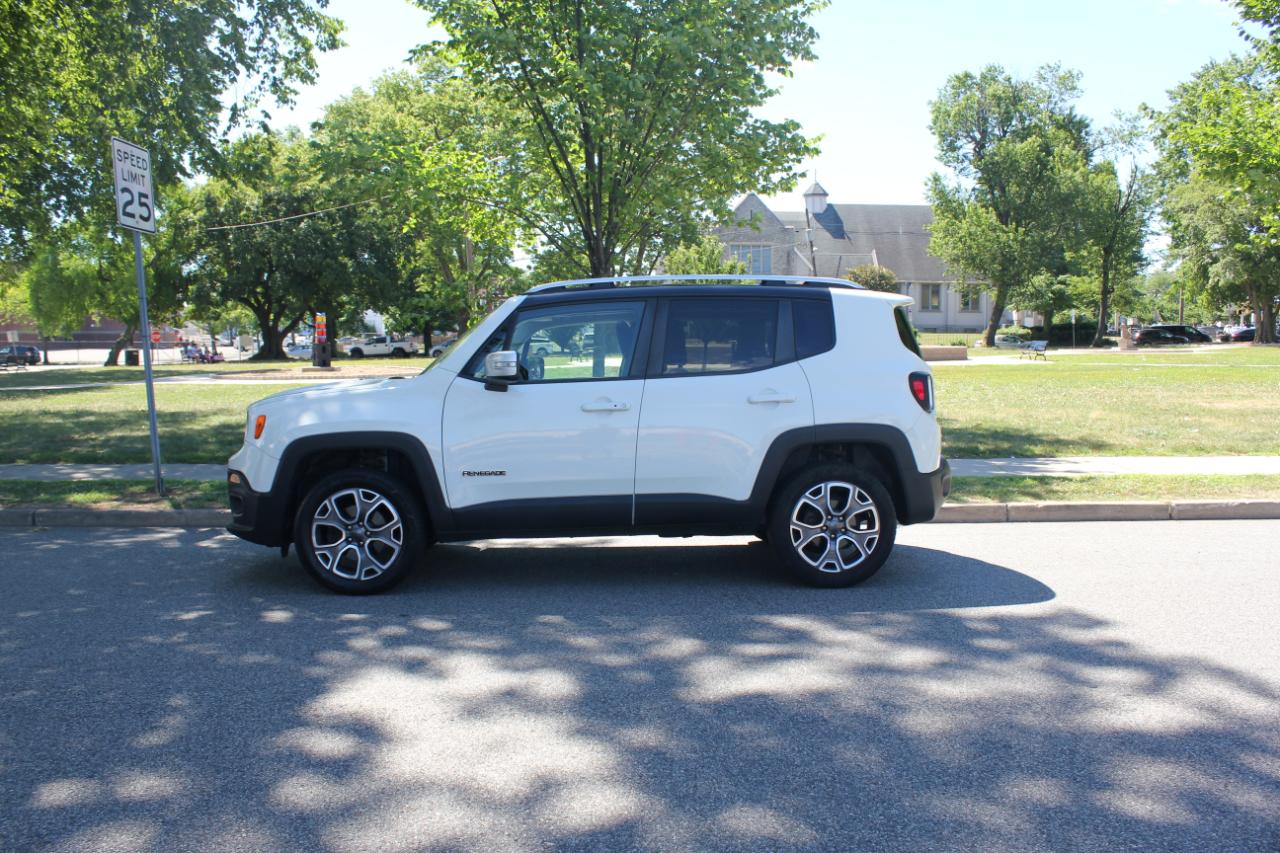 Jeep Renegade Limited 4WD 2018