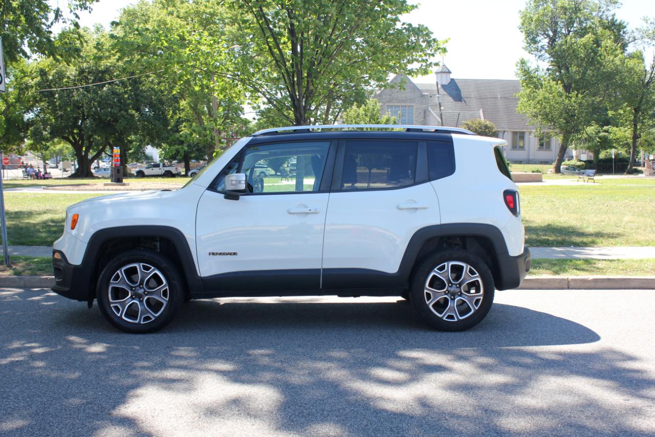Jeep Renegade Limited 4WD 2018