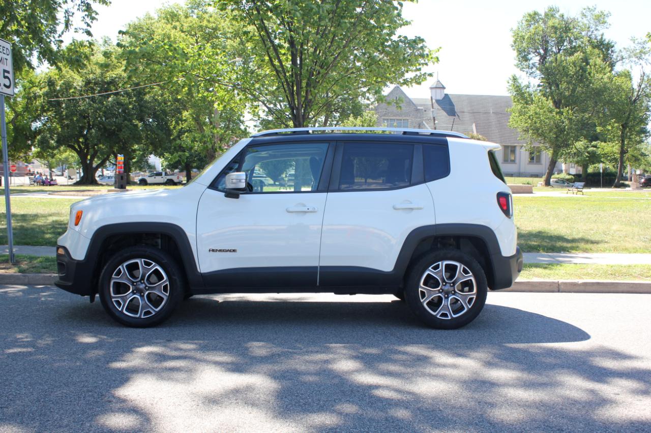 Jeep Renegade Limited 4WD 2018