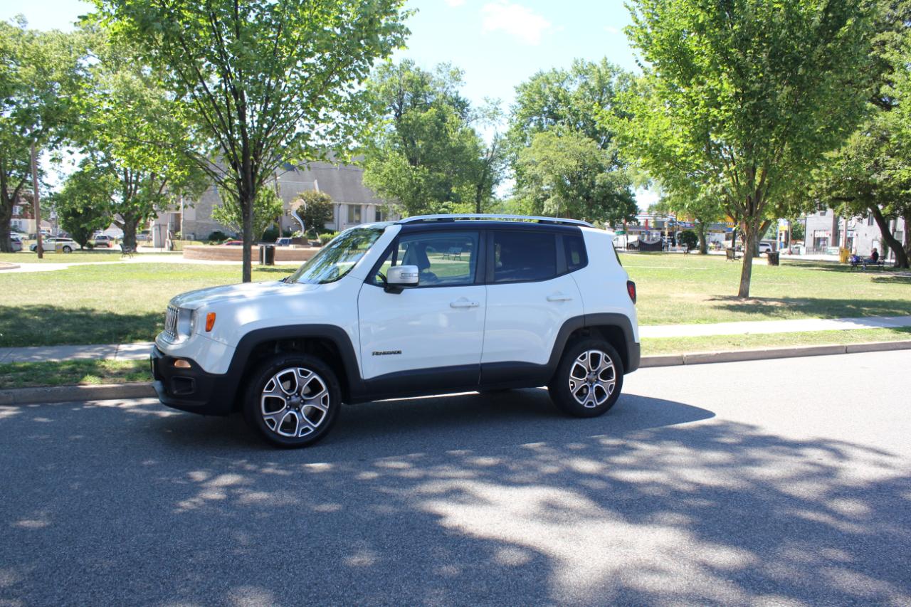 Jeep Renegade Limited 4WD 2018