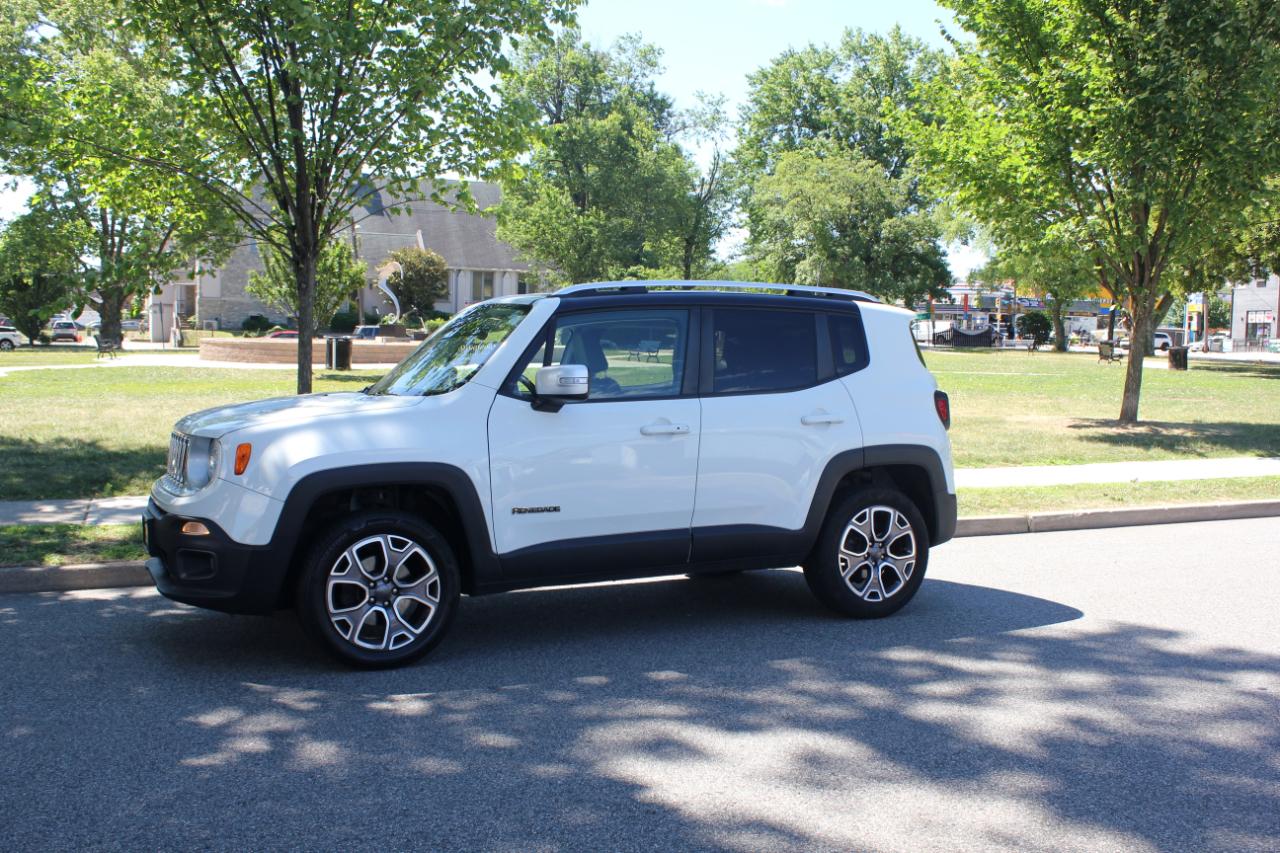 Jeep Renegade Limited 4WD 2018