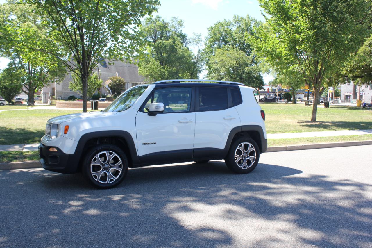 Jeep Renegade Limited 4WD 2018