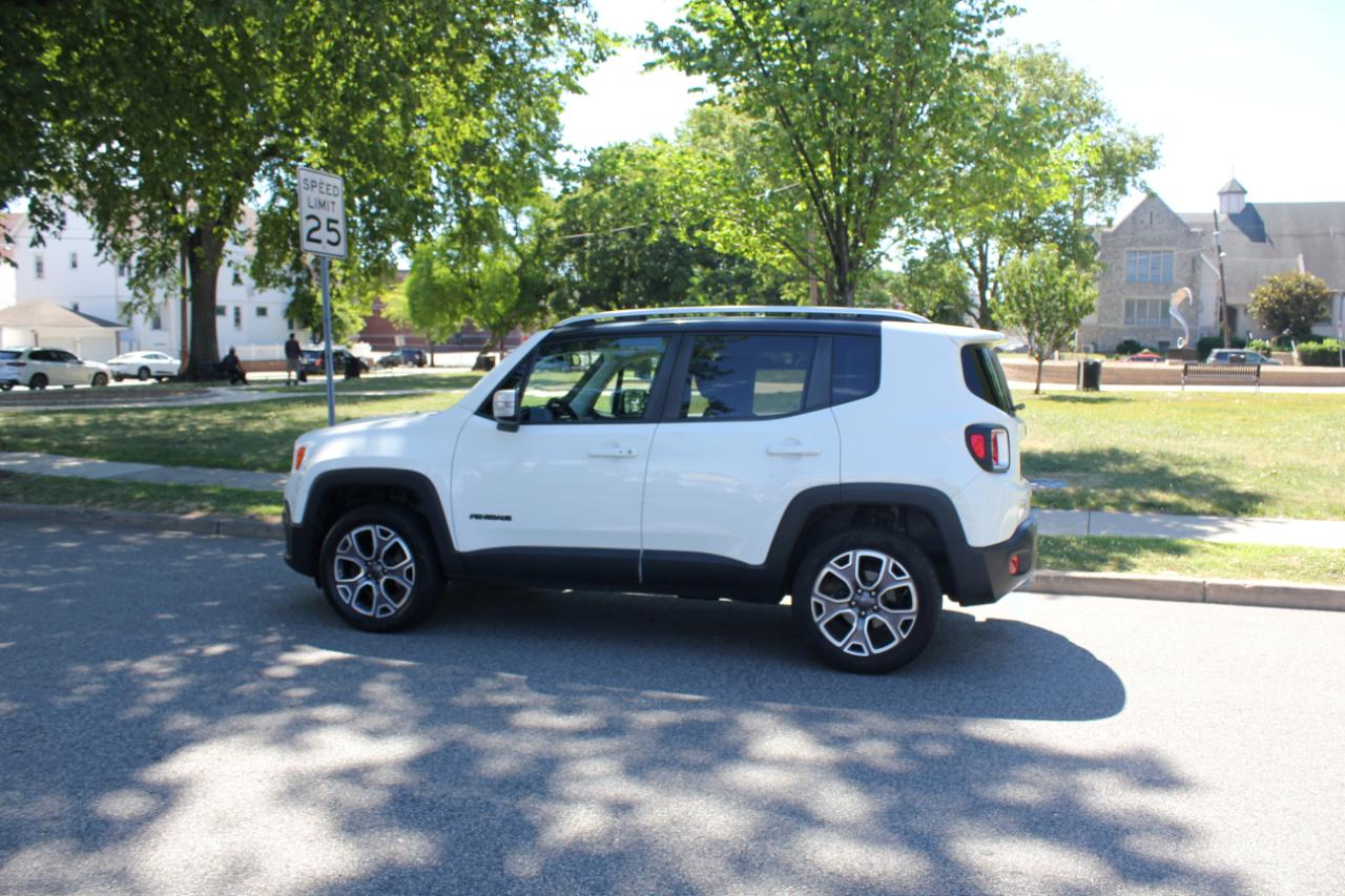 Jeep Renegade Limited 4WD 2018