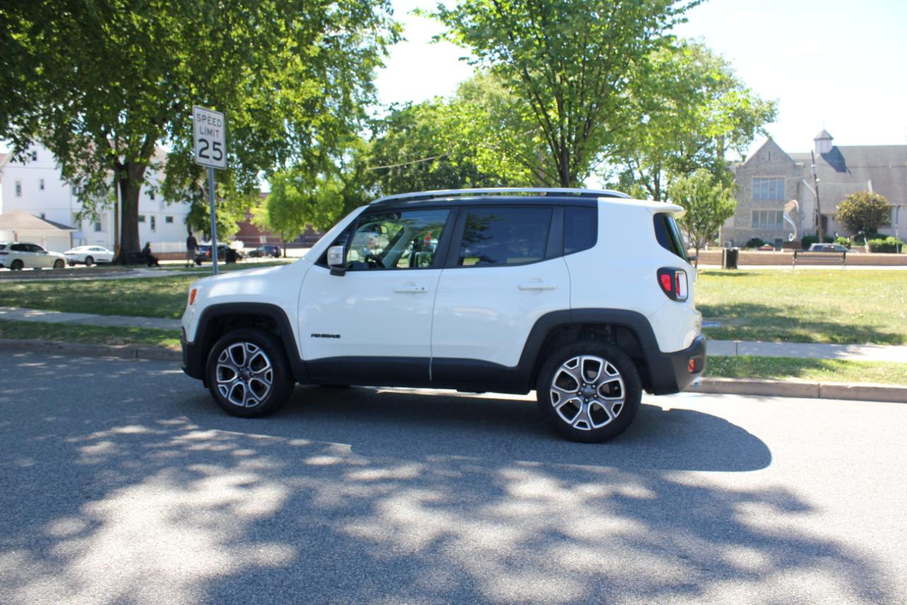 Jeep Renegade Limited 4WD 2018