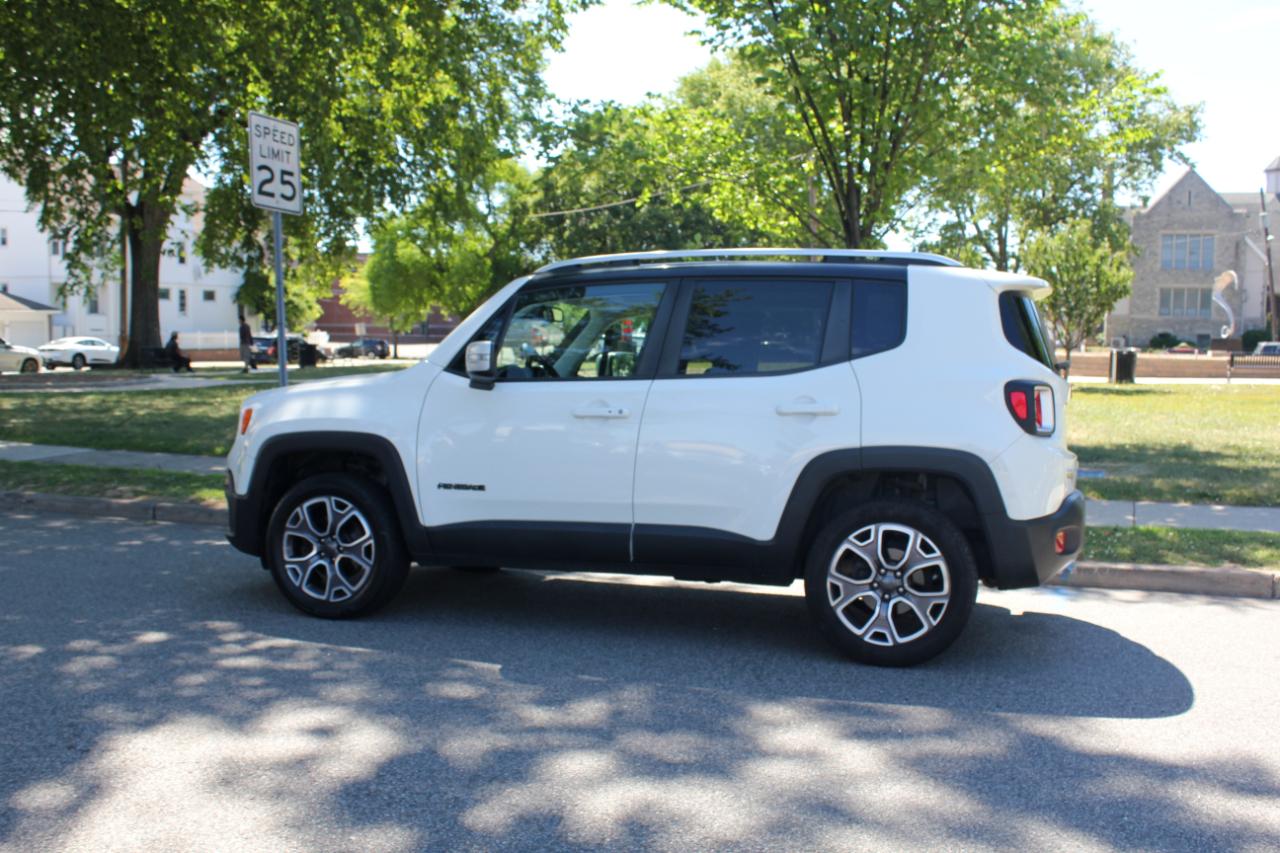 Jeep Renegade Limited 4WD 2018