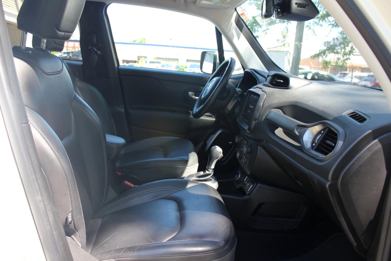 Jeep Renegade Limited 4WD 2018